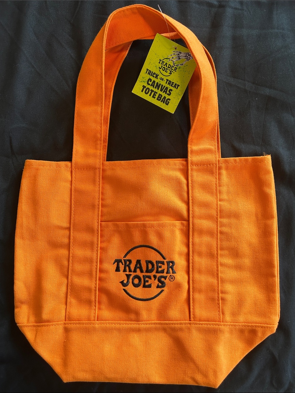 Trader Joe’s Mini Canvas Tote Bag